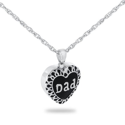 Dad Steel Pendant